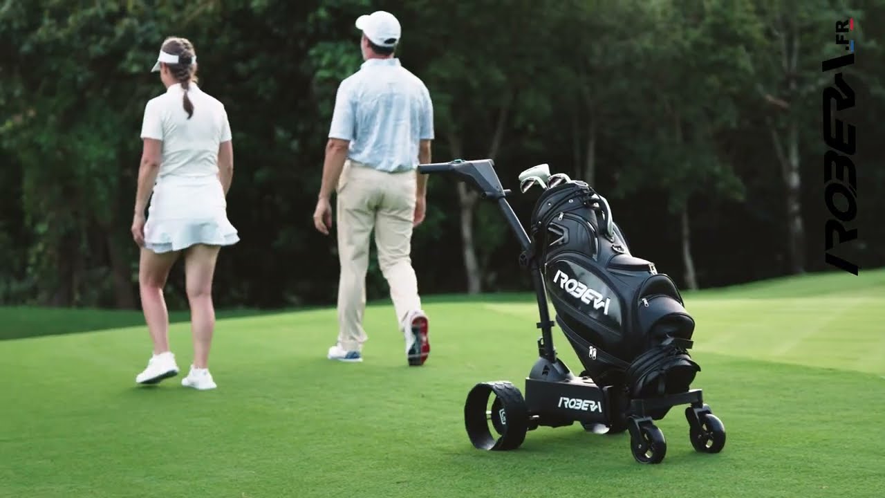 ROBERA PRO... LE chariot de golf SUIVEUR ultime,  nouvelle génération !