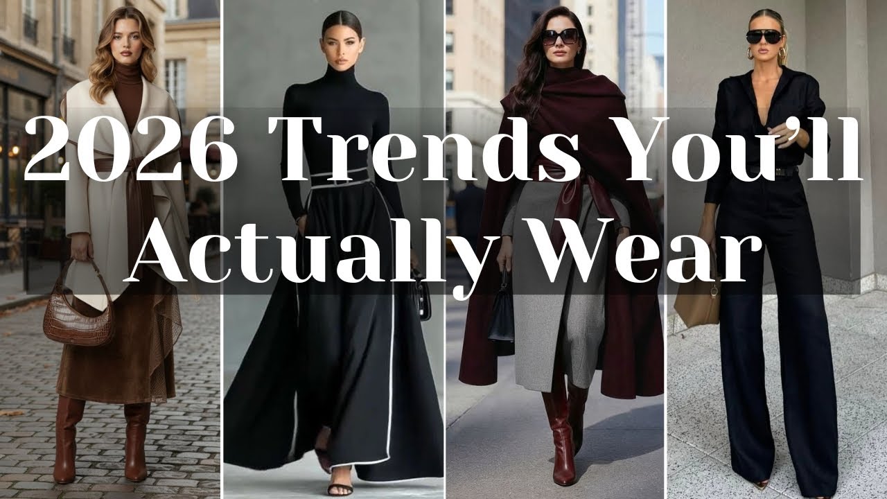 2026 Fashion Trends You&rsquo;ll See Everywhere (Not Just Runways)