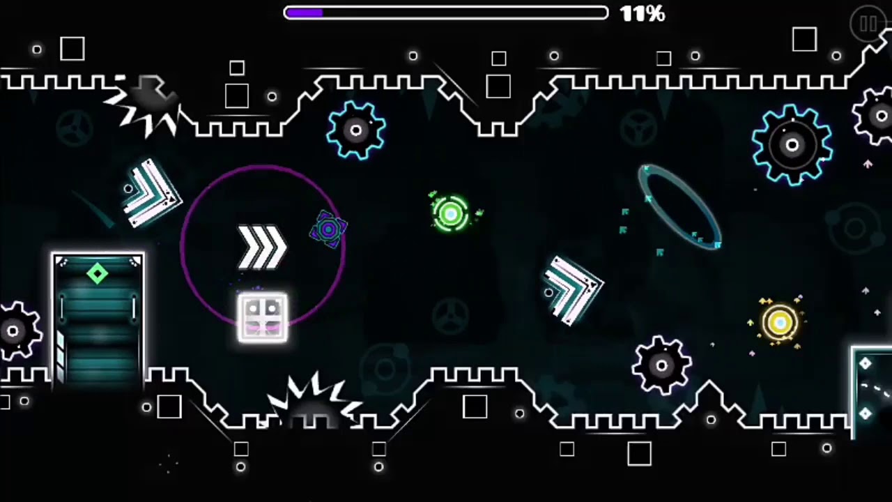 INSIDE 93% x3 | Geometry Dash