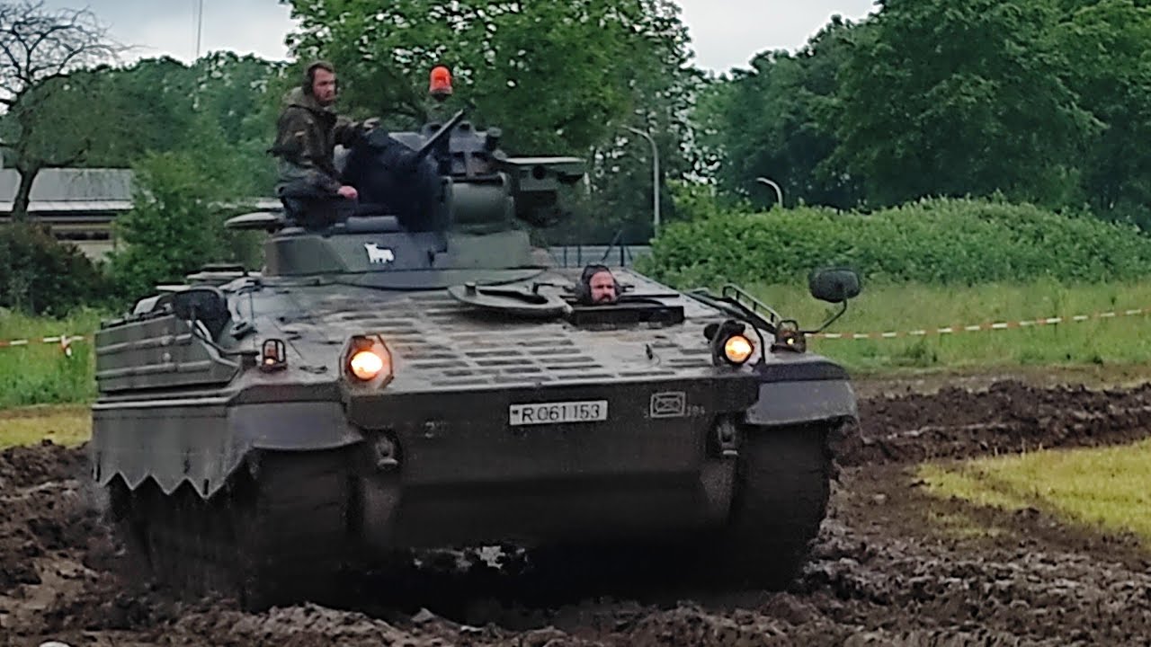 Die beste Panzershow Deutschlands  (Museum für Zivil- und Wehrtechnik in Uffenheim)