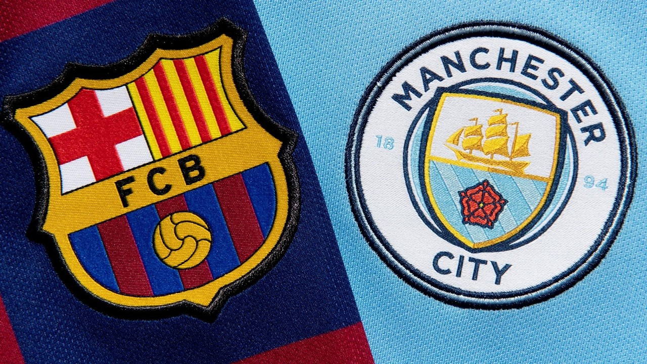 F.C.Barcelona Vs Manchester City (With @MagnitomaniaGames )