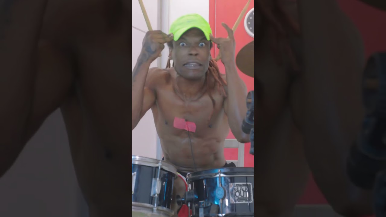 Aprenda bateria com Sucrilho Boladão
