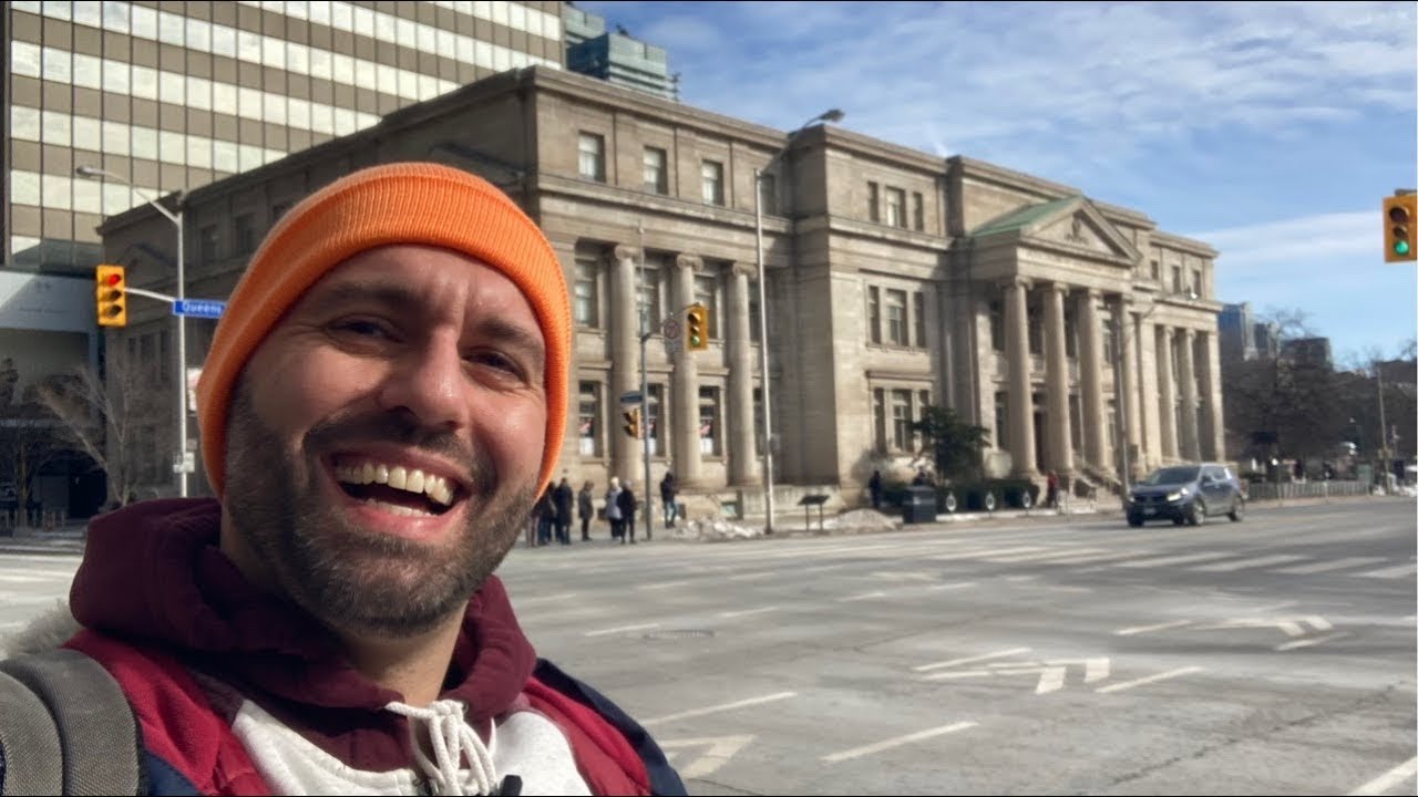 Live Streamed Toronto Walktube: Museum District, Uni of Toronto, and Spadina #toronto #walktubing