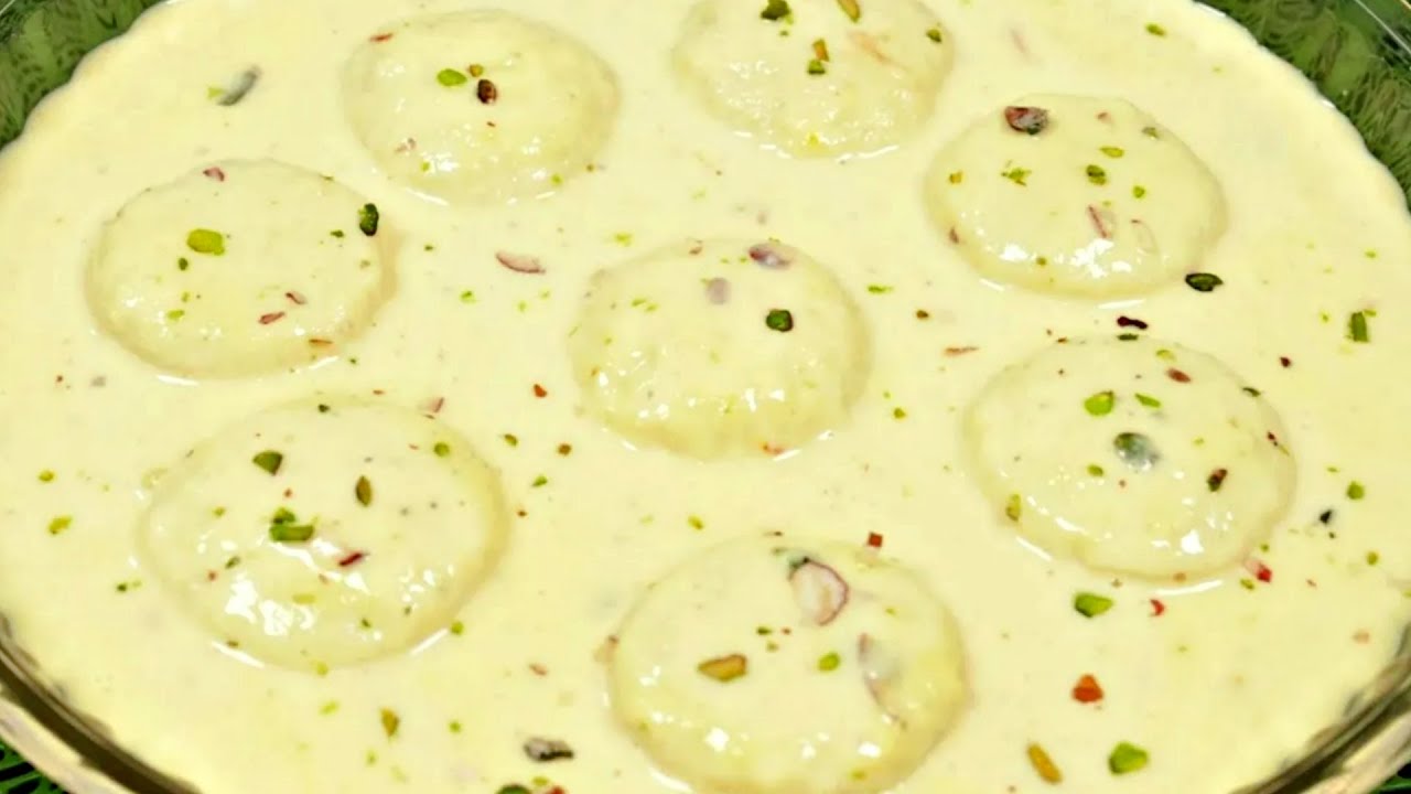 सिर्फ 1/2 कप दूध से 15 Min में बनाये ये स्वादिष्ट और सॉफ्ट रसमलाई | Milk Powder Rasmalai