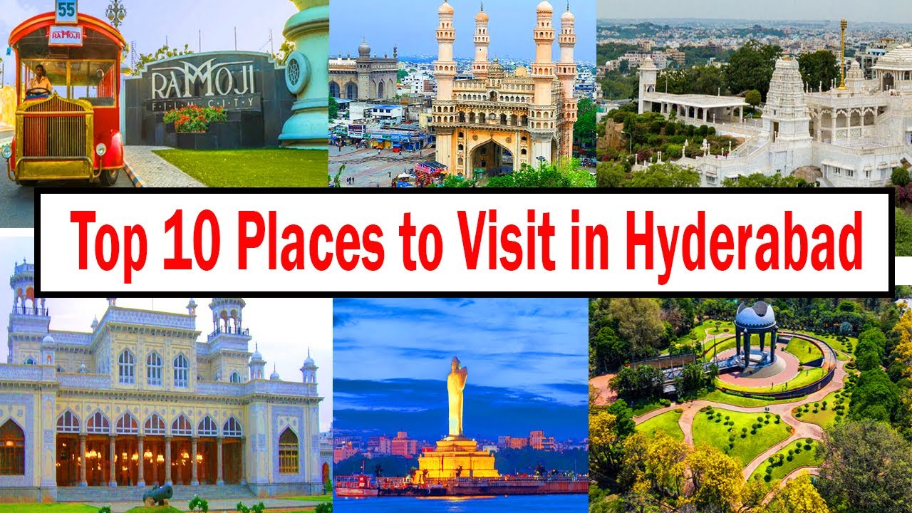 Places to Visit in Hyderabad | Top 10 Tourist Places in Hyderabad | Hyderabad Trip Plan |