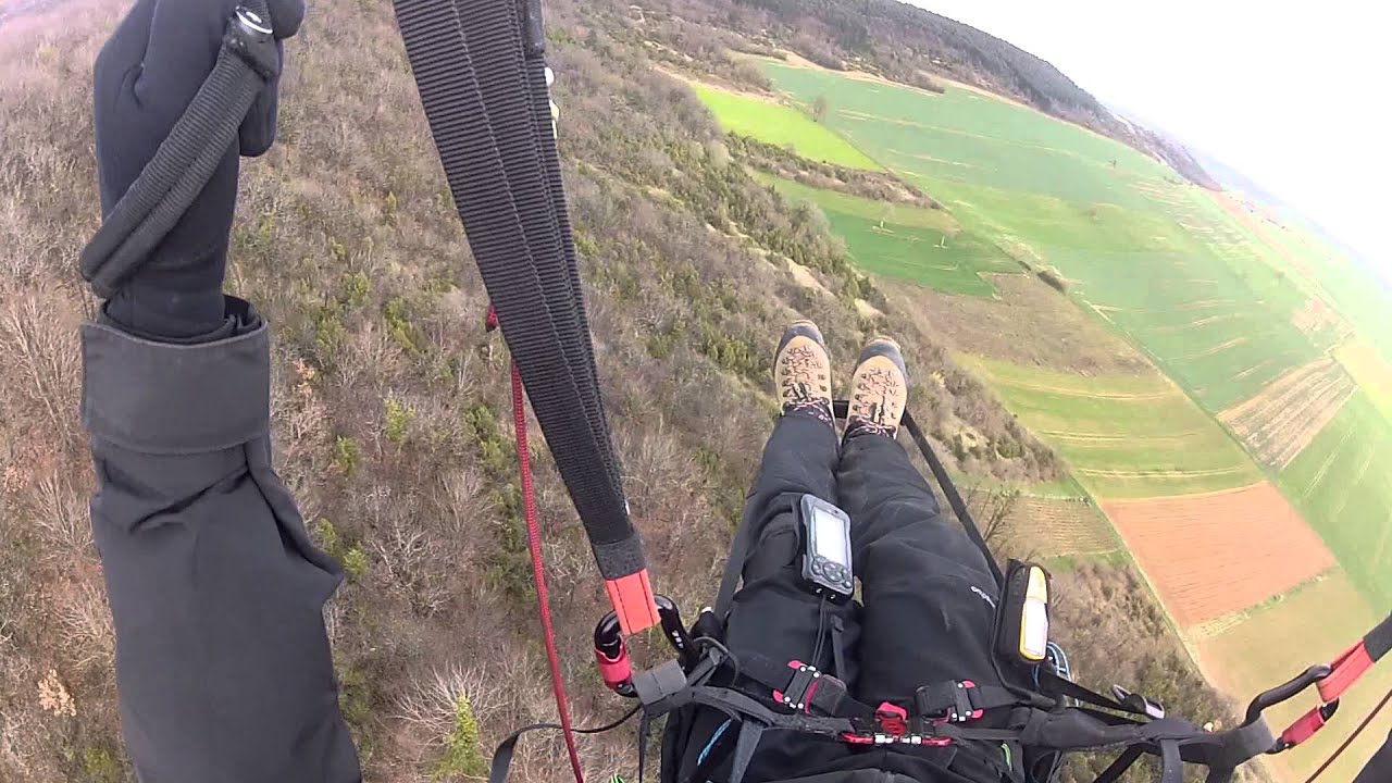 parapente grenois - 13 Avril 2013