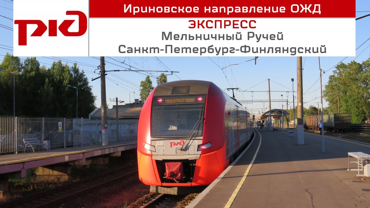 Пригородный поезд 