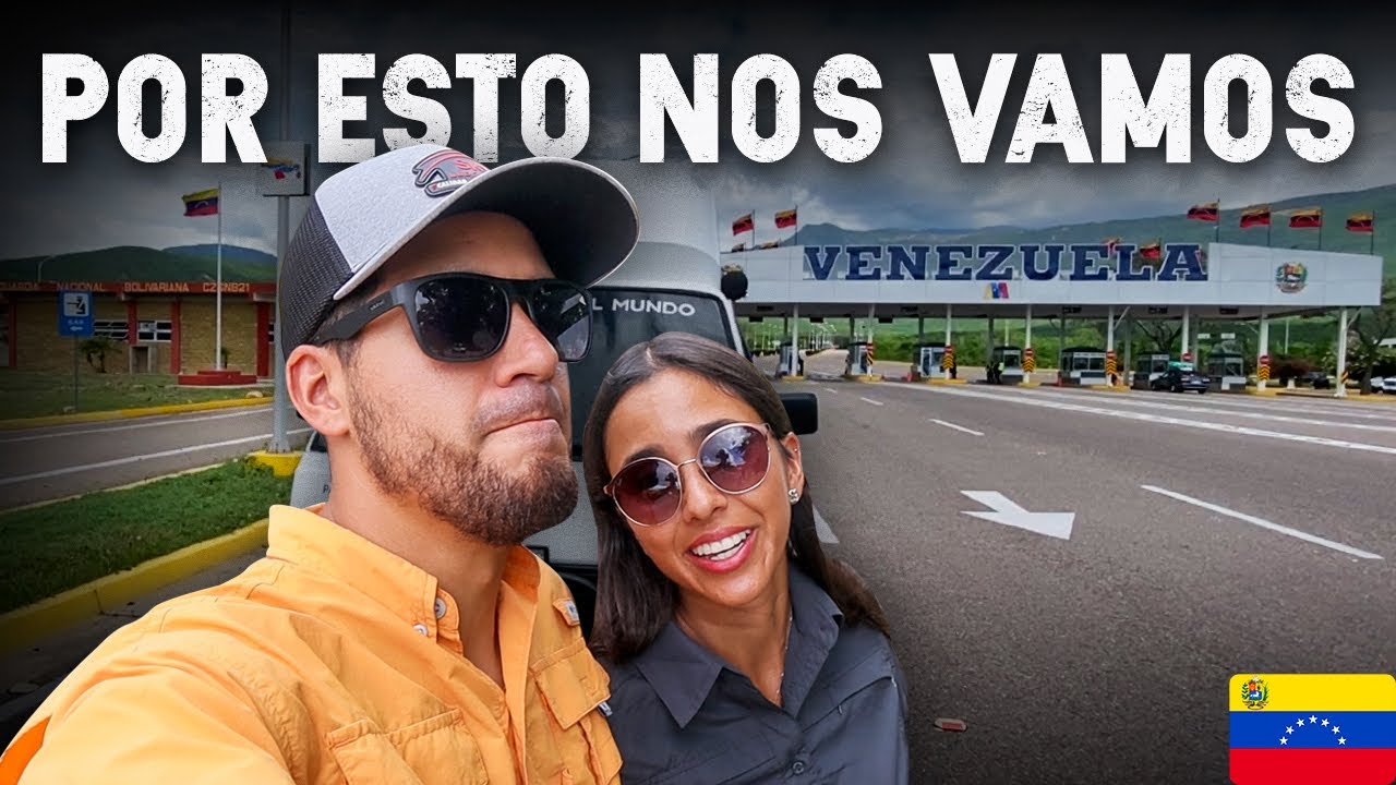TENEMOS que IRNOS de VENEZUELA | La DESPEDIDA MÁS DIFÍCIL 🇻🇪 T4|E35