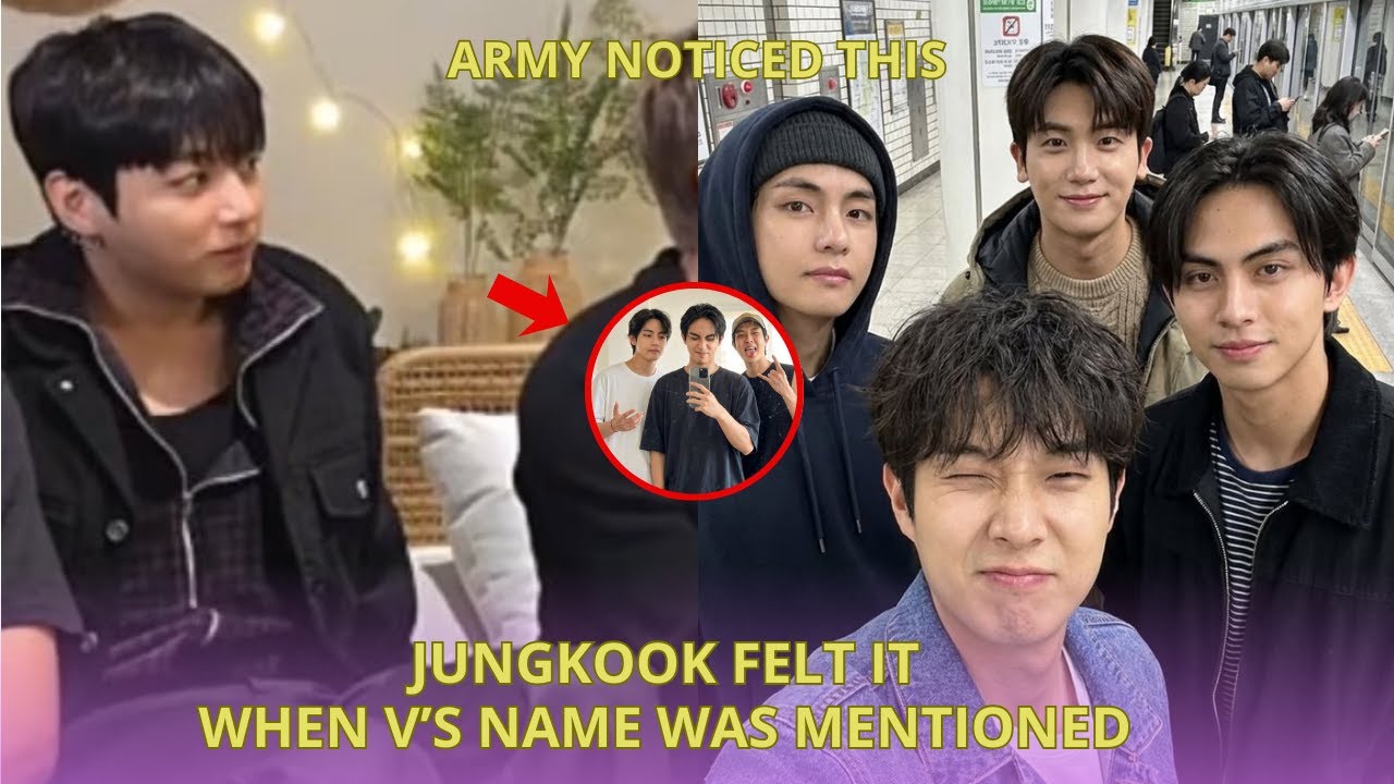Что на самом деле произошло между Чонгуком и Ви из BTS, когда появилась группа Wooga Squad?