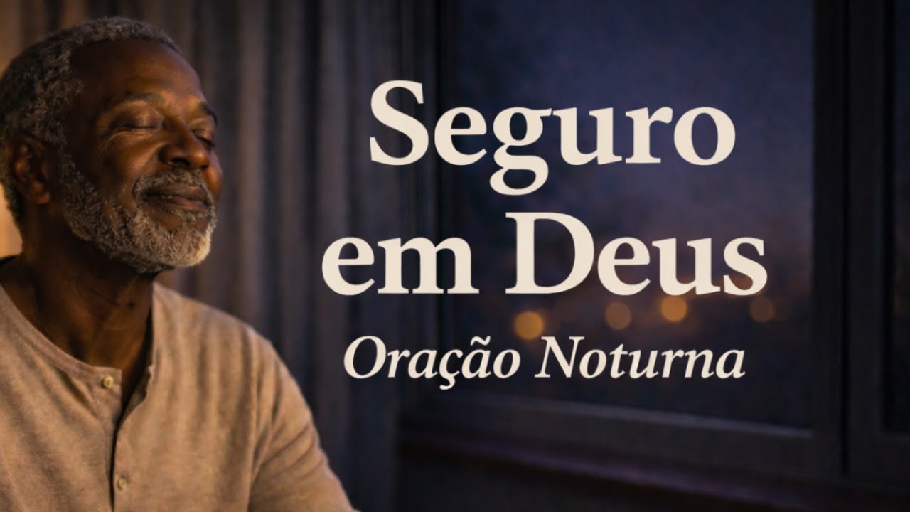 Se o seu coração está cansado esta noite, descanse nos cuidados de Deus | Oração da Noite