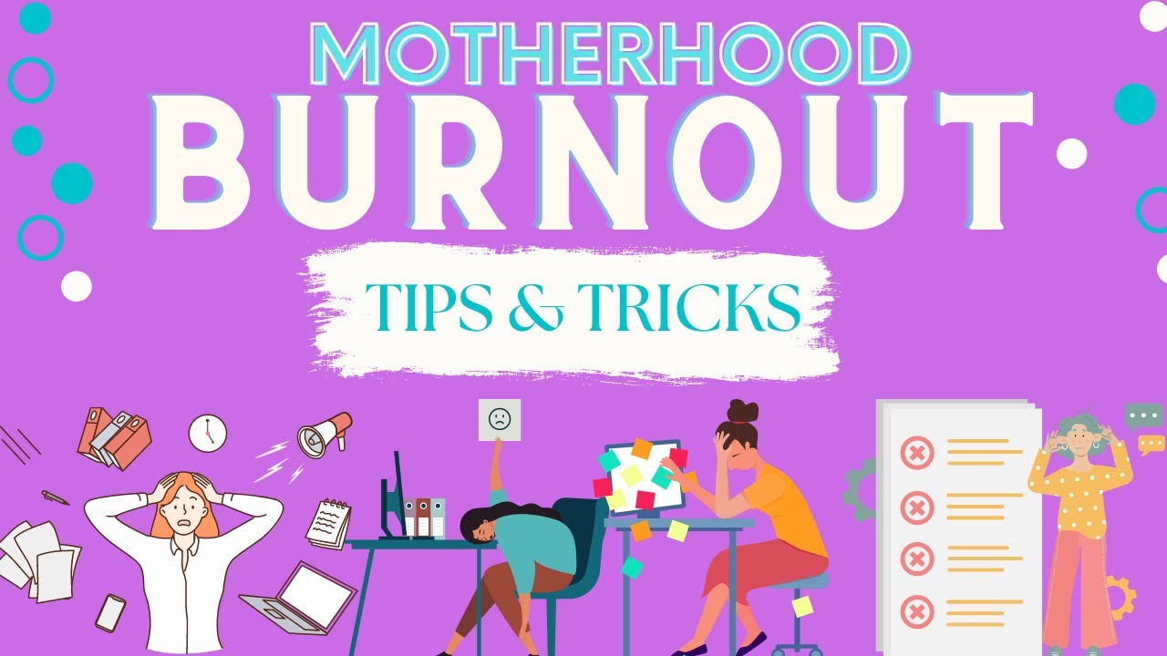 Burnout In Motherhood || Let's Chat About Burnout || Tips For Burnout || You Matter!