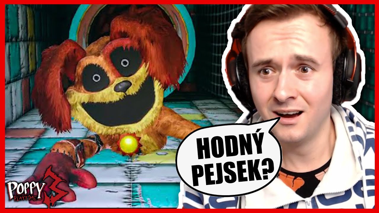 DOG DAY UŽ NENÍ HODNÝ! - Poppy Playtime Chapter 3 #6
