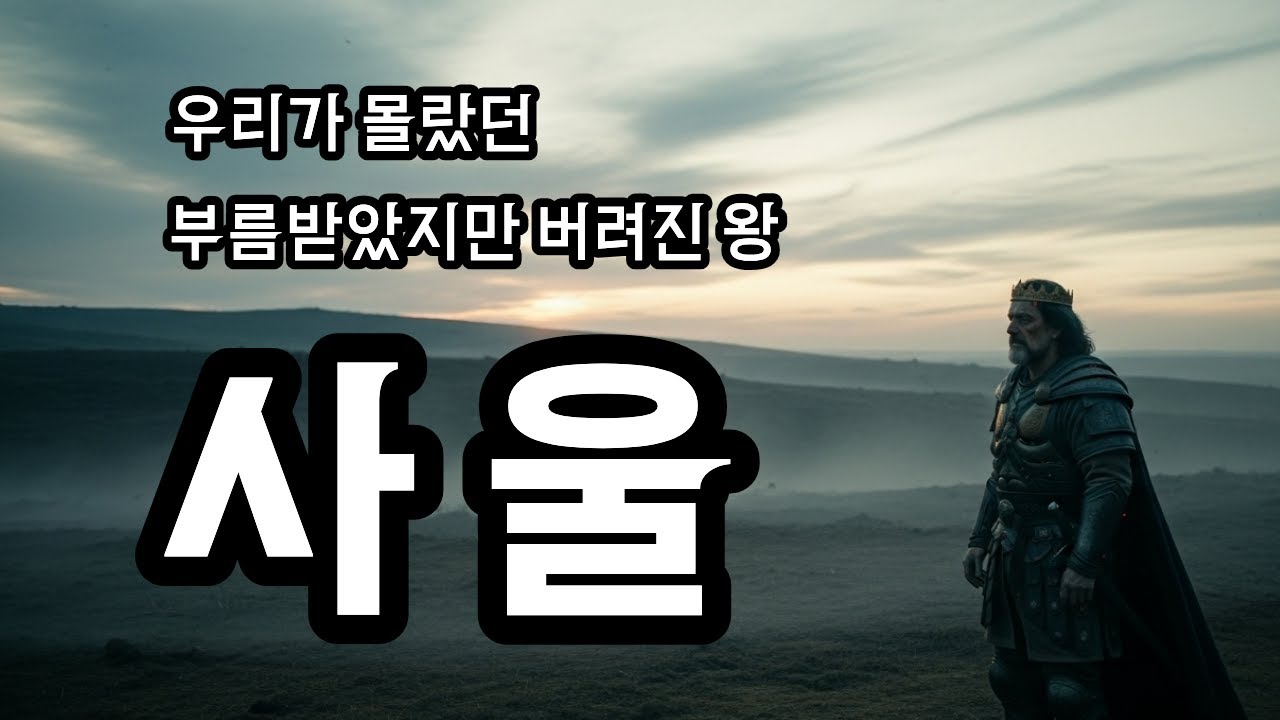 우리가 몰랐던, 부름받았지만 버려진 왕 ｜ 이스라엘의 초대왕 사울 이야기