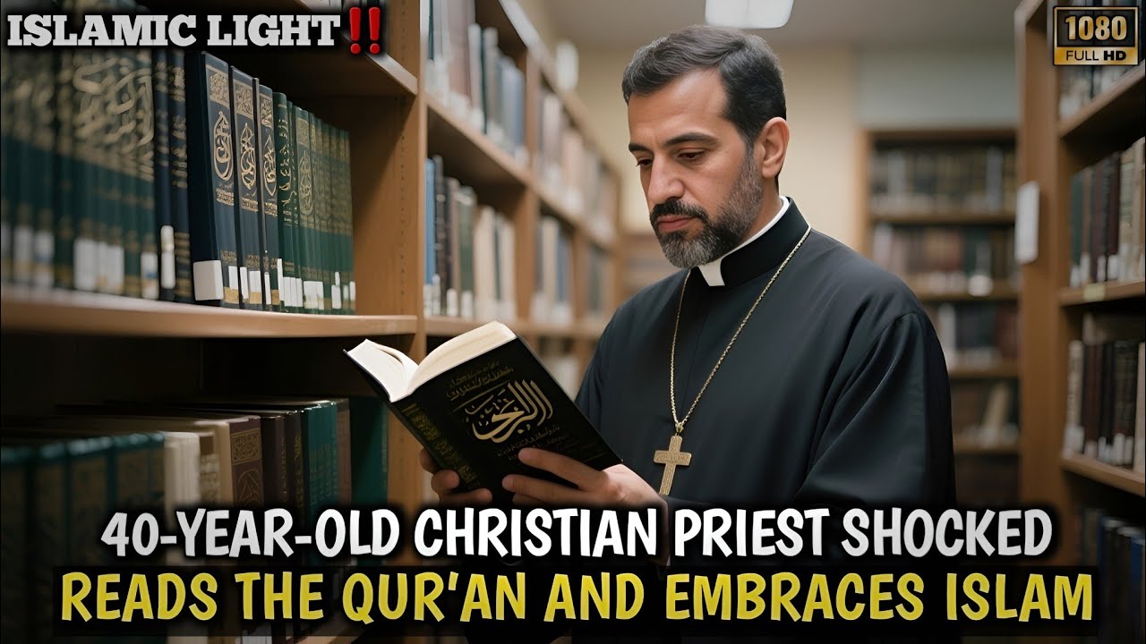 Why did this priest convert to Islam after reading this book? Listen to his story