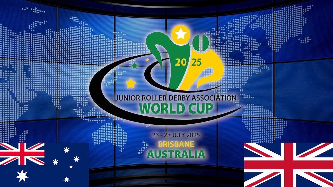 2025 Junior Roller Derby World Cup: OB6 Australia vs Great Britain, 3rd/4th playoff