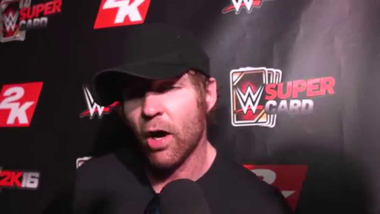 Dean Ambrose Interview: On WWE 2K16, Roman Reigns, turning heel & relationship with Renee Young!!