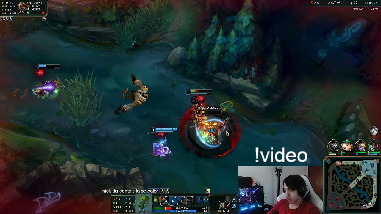 nicklink Jax Top - Jax vs Jayce Top - Jax Gameplay