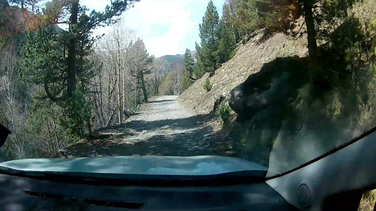 Vallibierna C3 Aircross off road