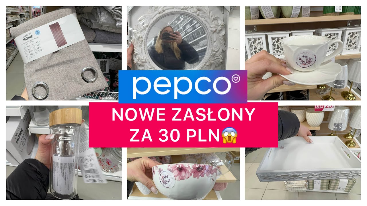 PEPCO😱 NOWE PIĘKNE ZASŁONY ZA JEDYNE 30 PLN💥💥💥💥💥💥
