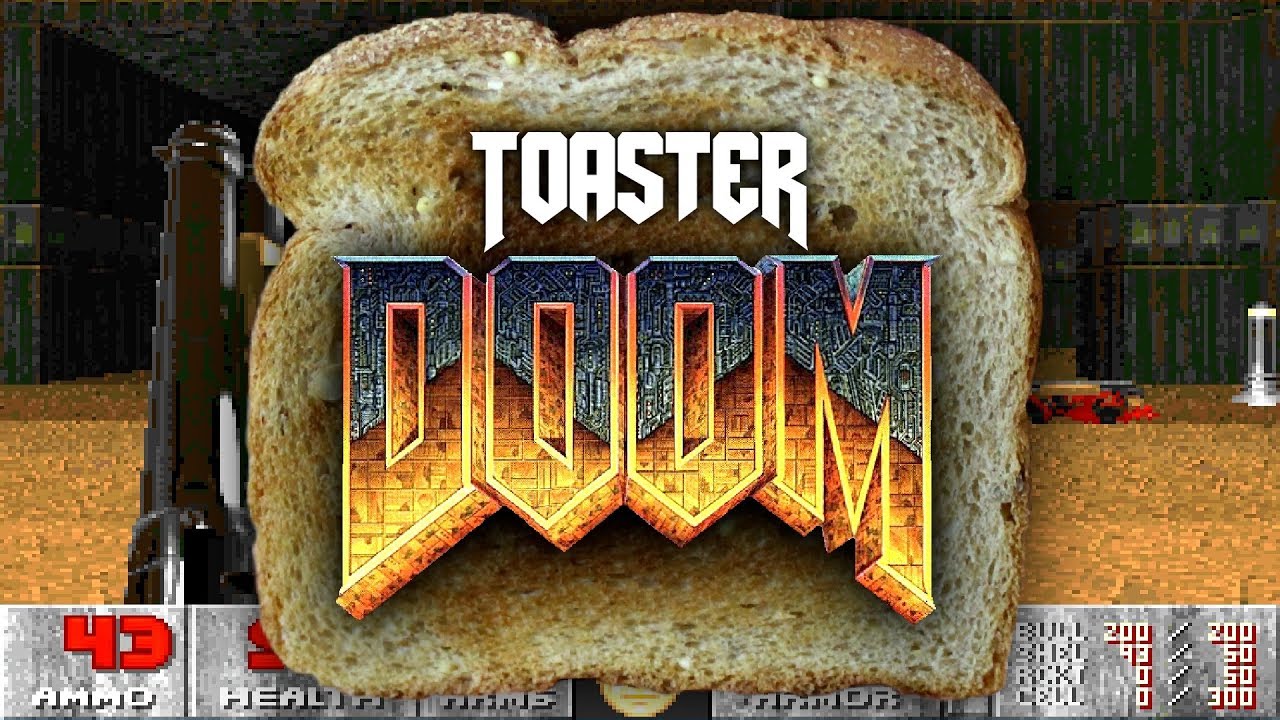 Running DOOM on a Toaster