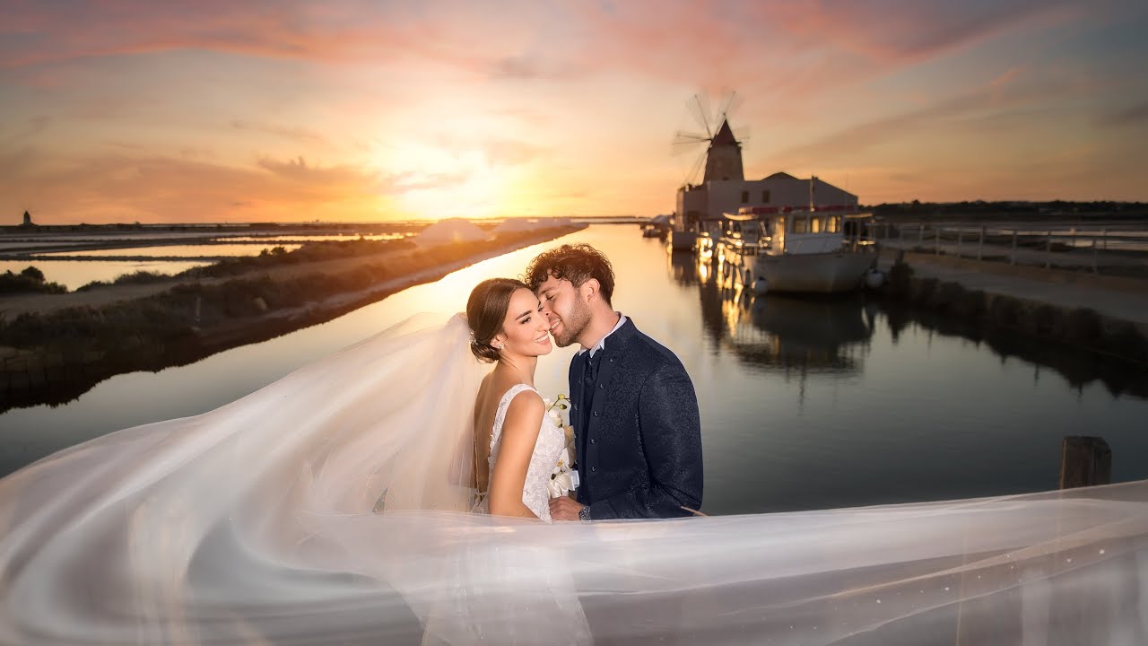 Videoproiezione in sala Matrimonio Arianna e Giovanni