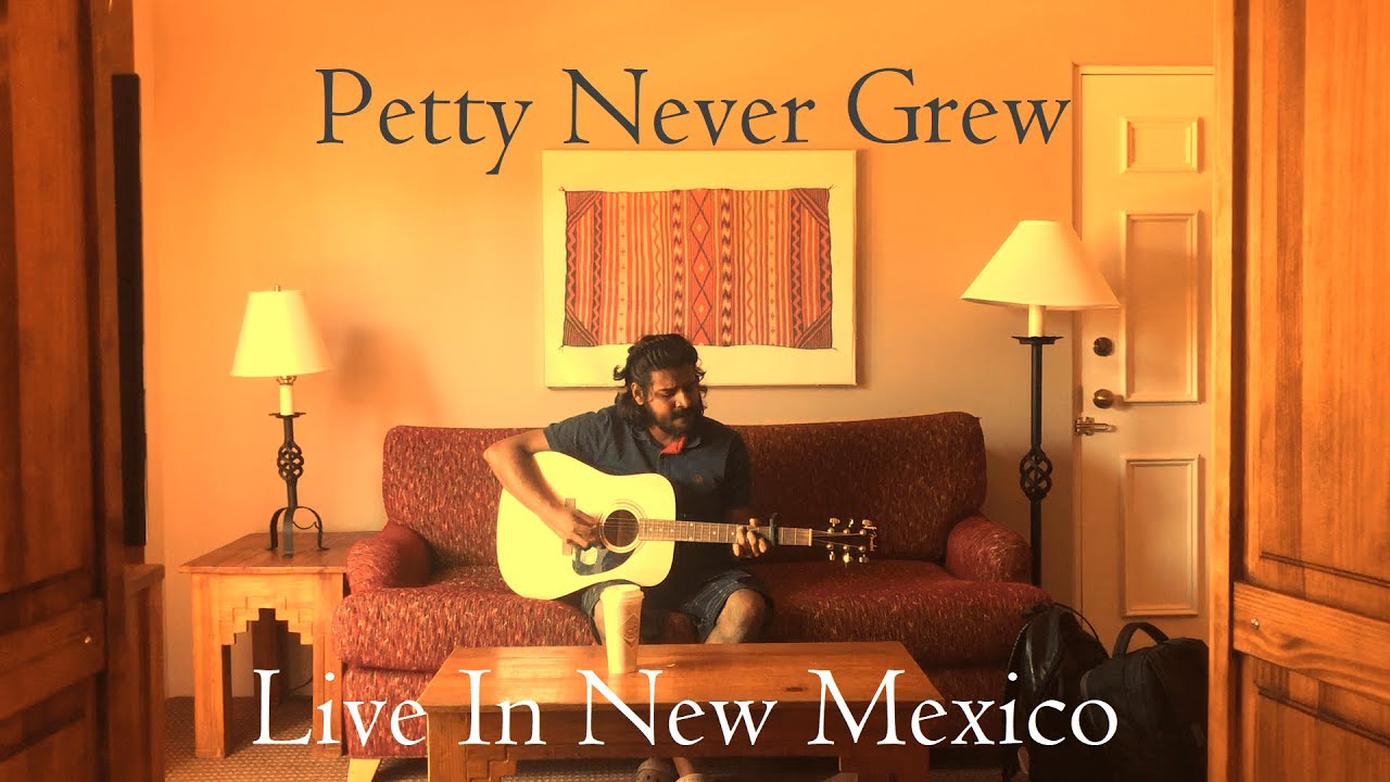 Petty Never Grew - The Pink Song | Live in New Mexico
