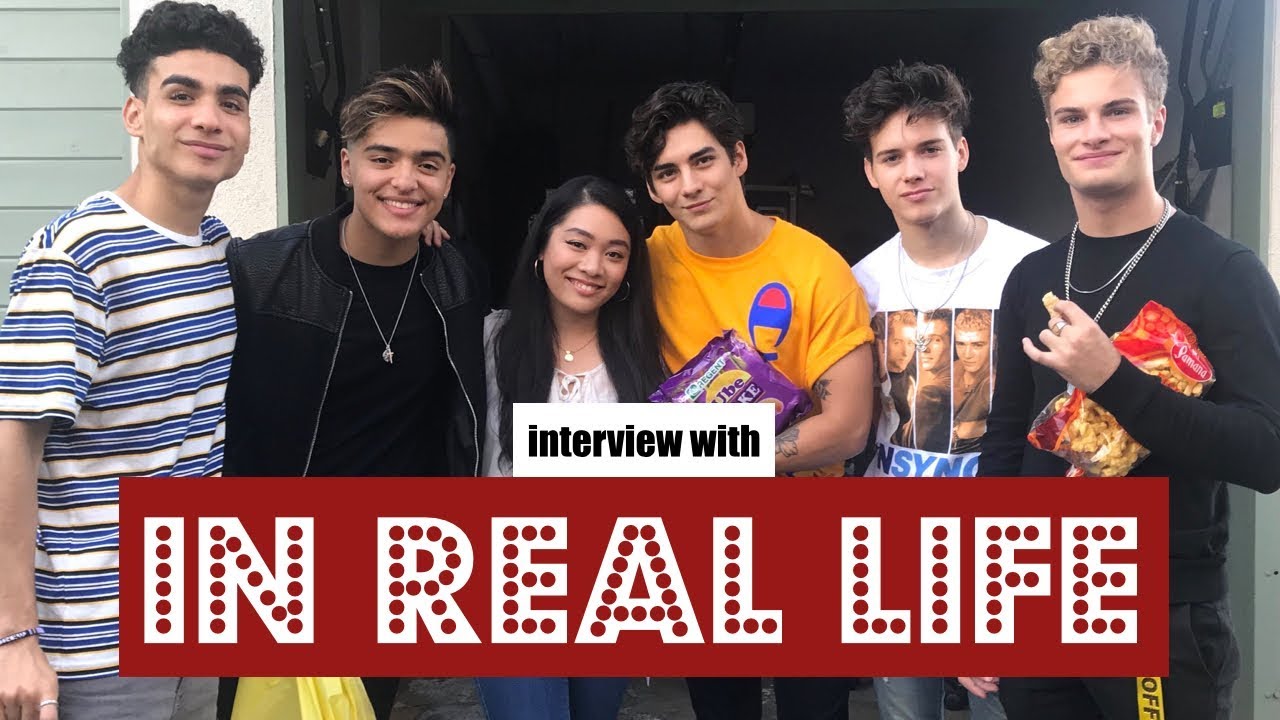 Exclusive Interview with In Real Life! (Tour, Food, the Philippines & a Surprise!)
