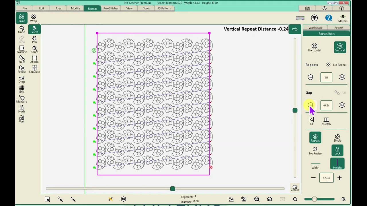 Setting up an Edge to Edge Design