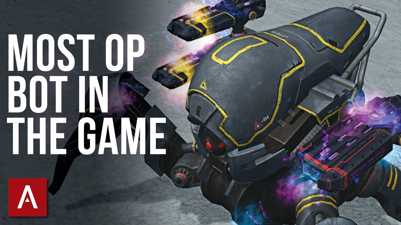 INVADER - The Most Overpowered Bot In The Game / Invader Halo Corona / War Robots