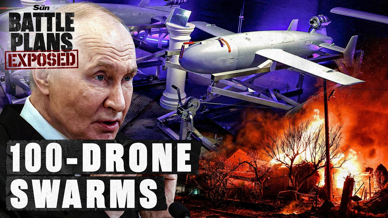 Ukraine's jet-powered drone striking 800km deep inside Russia | Battle Plans Exposed