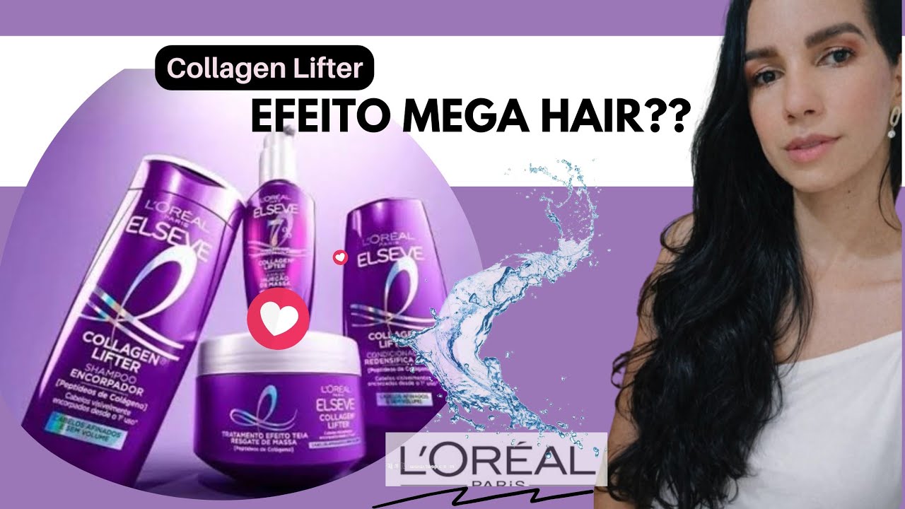 💜NOVO ELSÈVE COLLAGEN LIFTER- encorpa mesmo ou é so marketing?