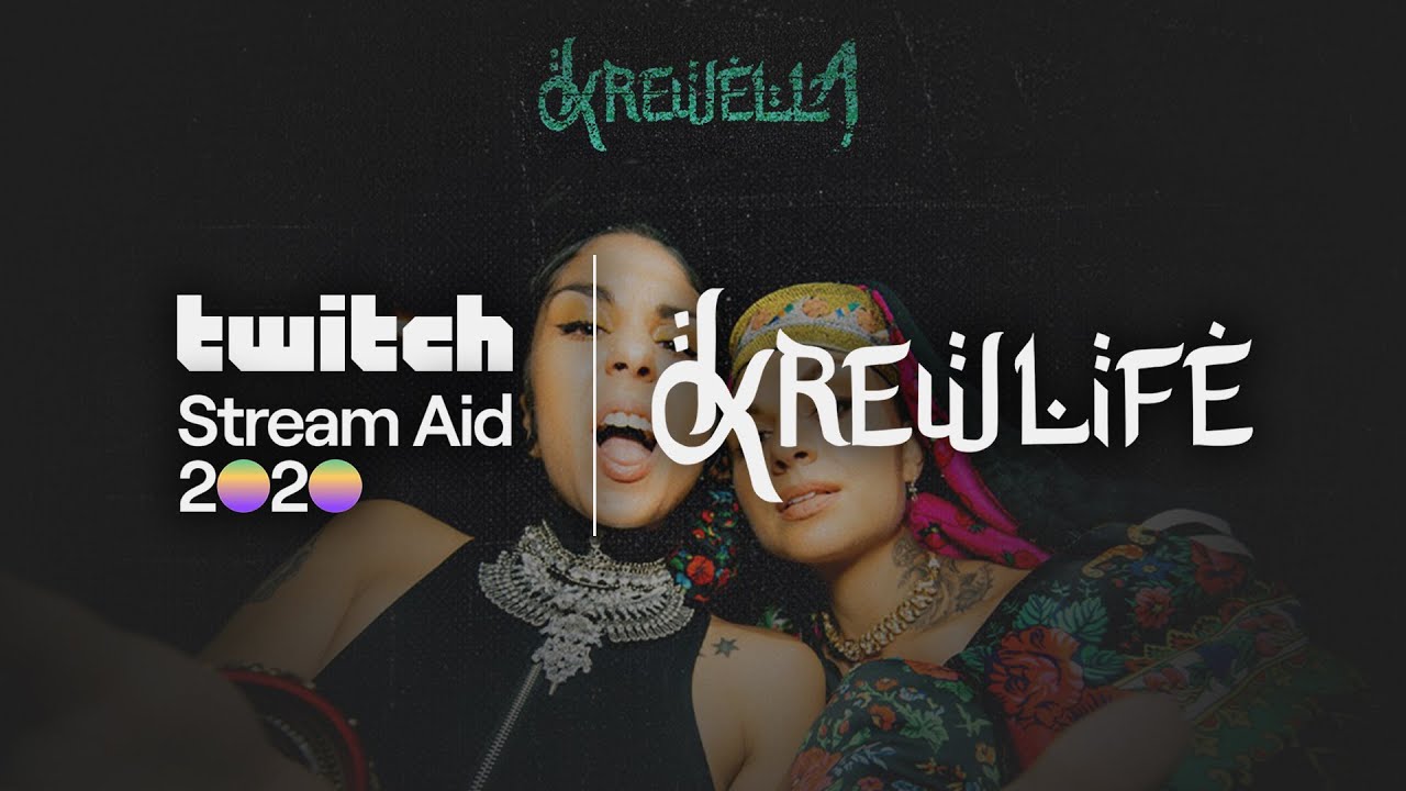 Krewella Mix - Twitch Stream Aid 2020 [w/ Tracklist]