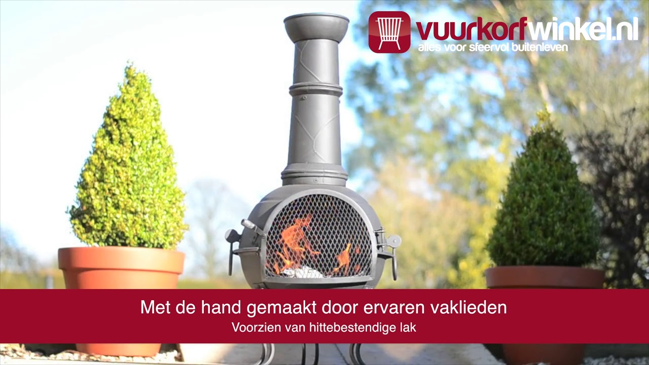 Gietijzeren tuinhaarden van La Hacienda