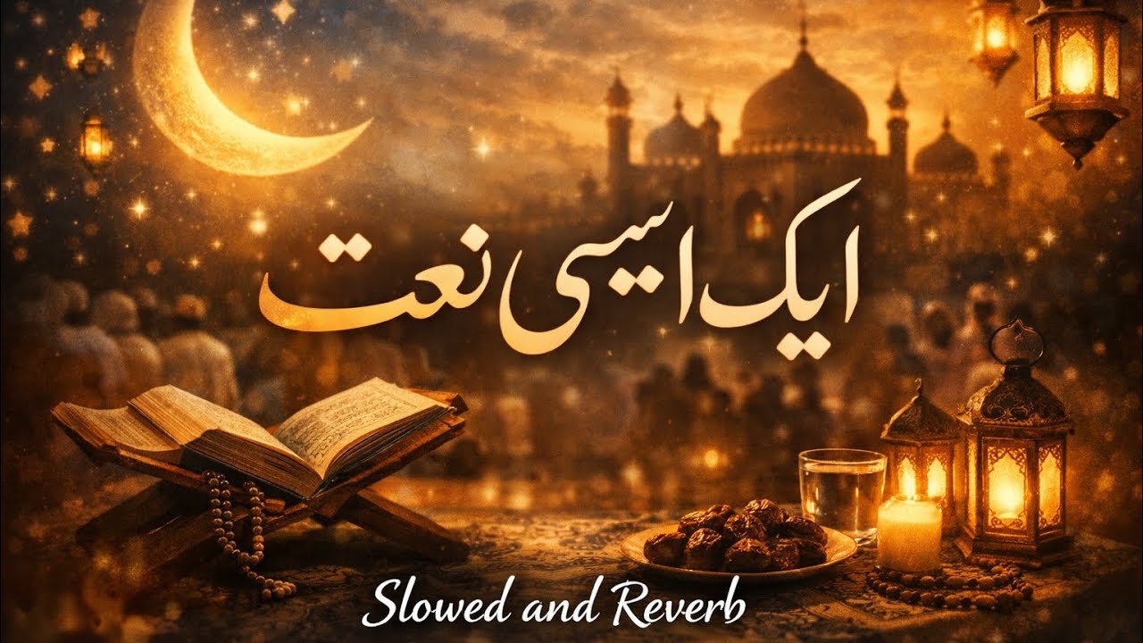 Ek Aisi Naat | Ramzan Special Heart Touching Naat❤️‍🩹☺️ | Slowed and Reverb