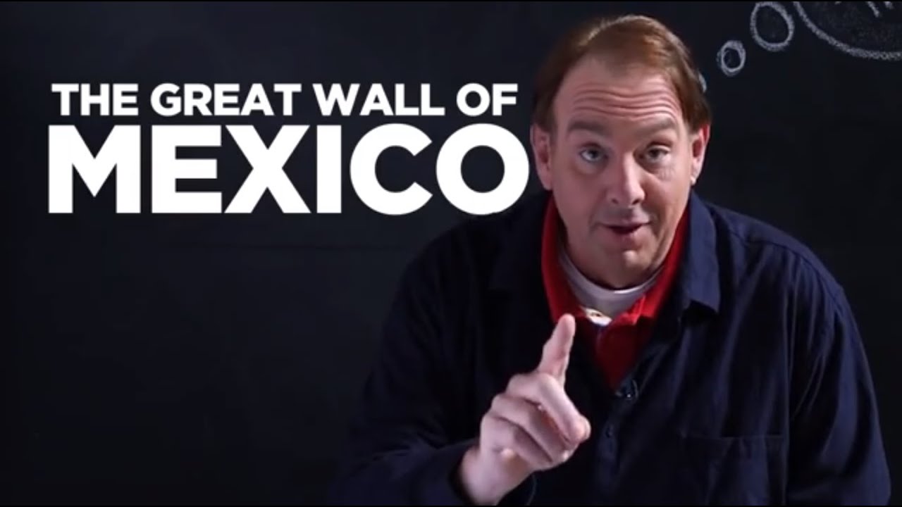 The Great Wall of Mexico | Jeff Fisher - Video Op-Ed: 