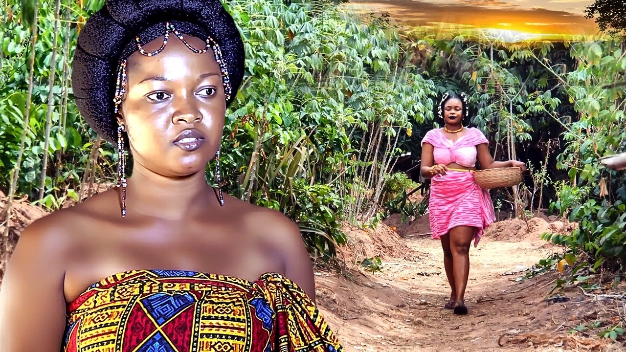 Akwaugu The Powerful Girl And The Evil Median  - Epic Movie | Nigerian Movie