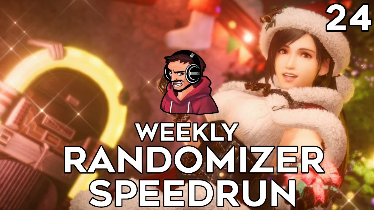 Festive Luck | Final Fantasy VII Weekly Randomizer #24