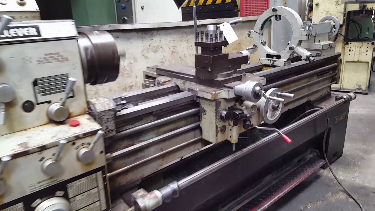 Torno mecanico Clever 1660 com 1500mm. Celiza Máquinas