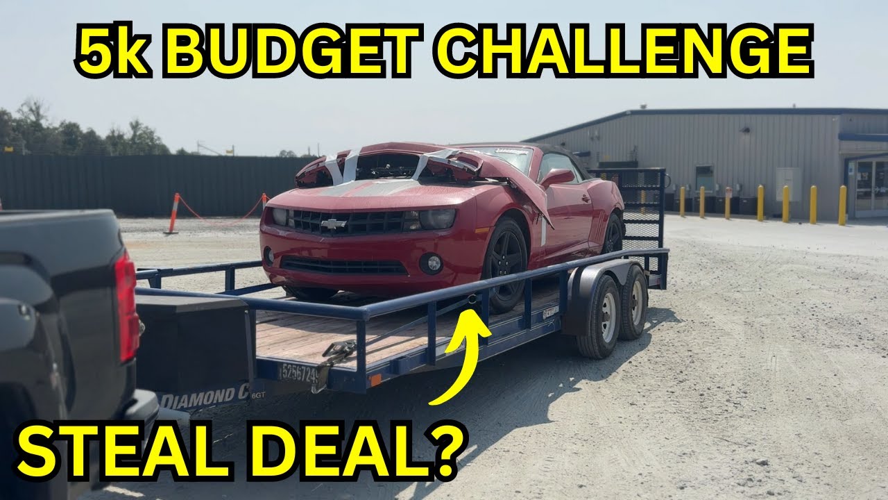 WHAT CAN $5,000 AT COPART  GET YOU ?  GETTING THE BEST VALUE! BUY IT, FIX IT, SELL IT
