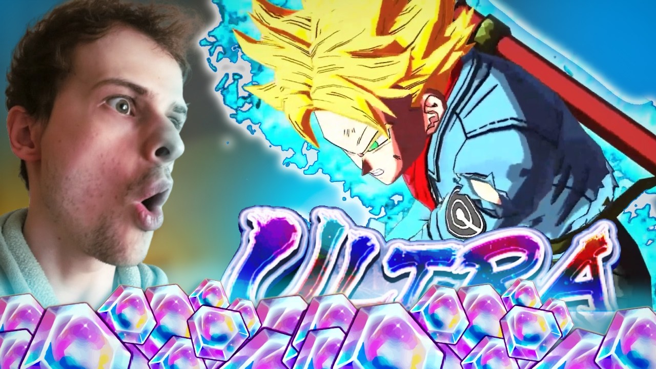 ¿LLEGO la ESPERANZA a MÍ? SUMMONS a TRUNKS SSJ ULTRA (Dragon Ball Legends)