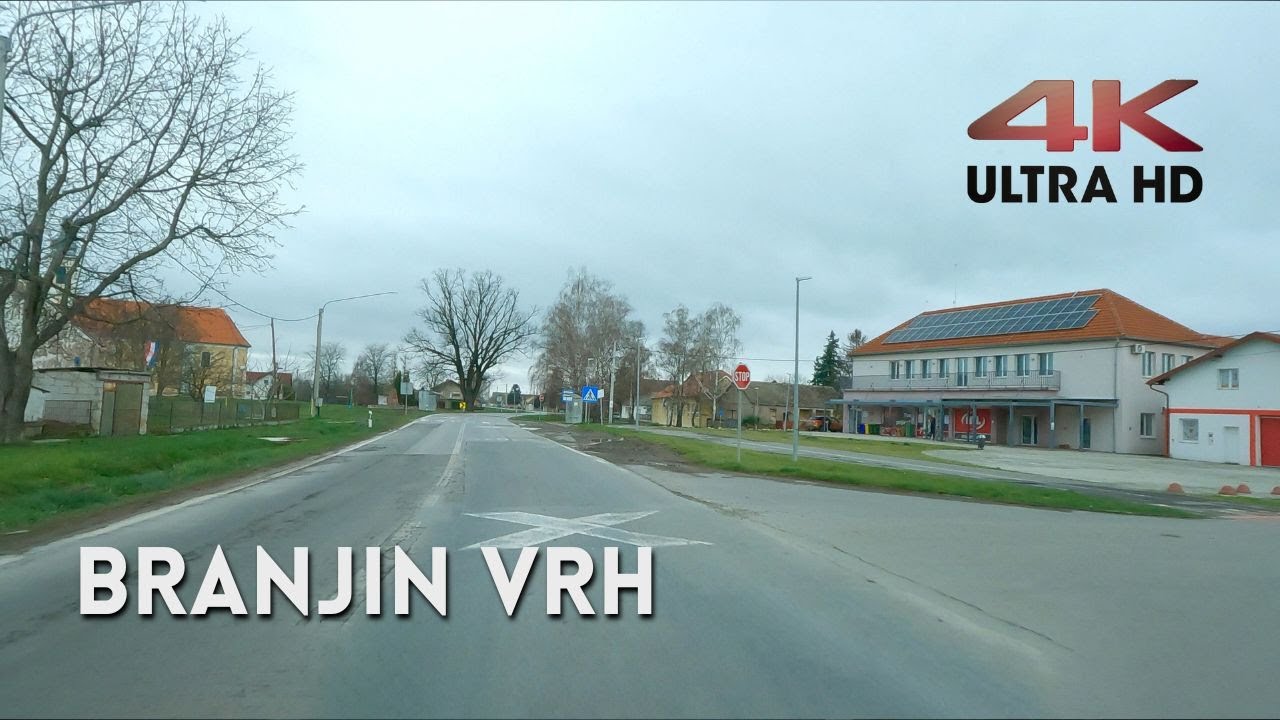 Vožnja kroz Branjin Vrh | Baranja u 4k (15.03.2025)