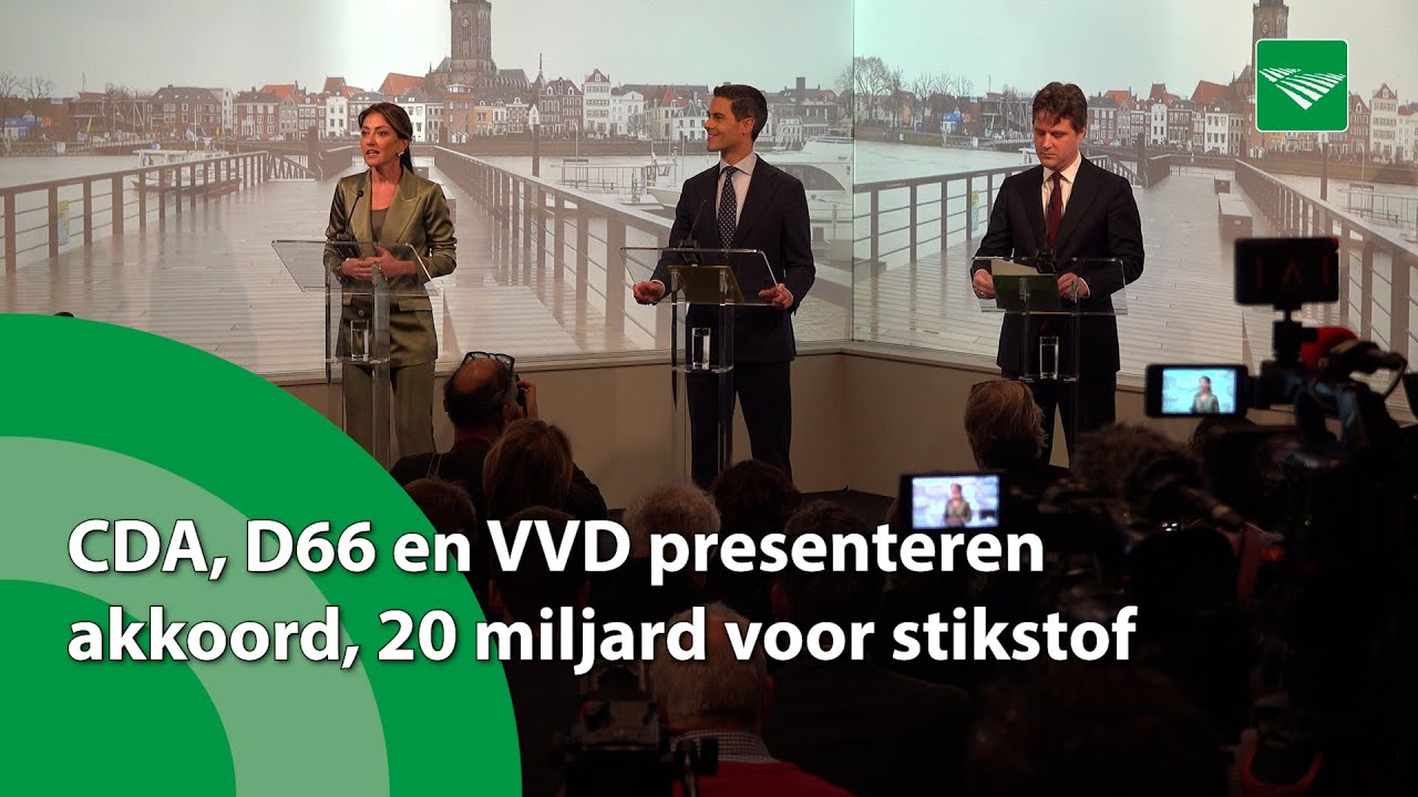 Reacties op regeerakkoord
