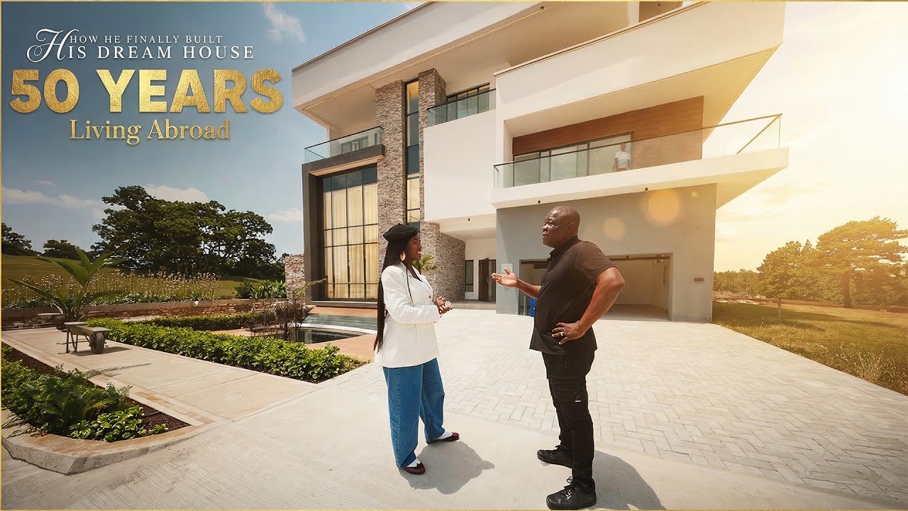 Why He Returned to Nigeria After 50 Years to Build This Mansion