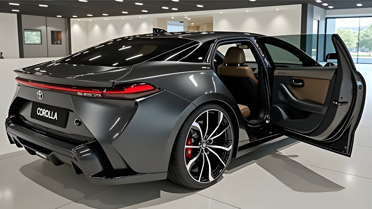 Nowa Toyota Corolla 2026 Recenzja i Specyfikacja!