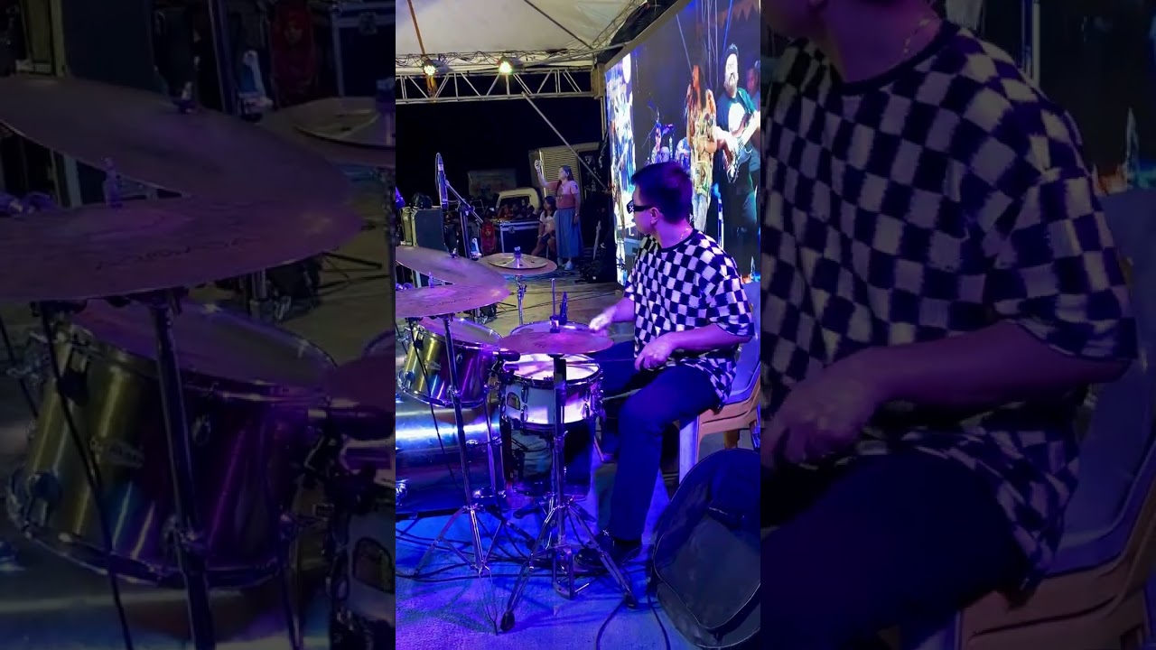 “We Built This City” By Starship (Joaquin Rodrigo - Drum Cam) Cover by STIRYO BAND of LIMUEL LLANES