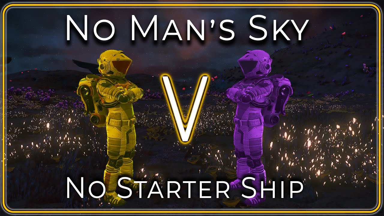 Will Jason be done in 3 mins? Or can Gek win a head to head No Starter Ship Challenge in NMS?!