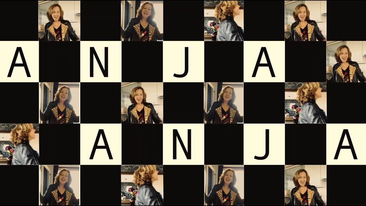 Anja - Chequered Love (Kim Wilde cover)