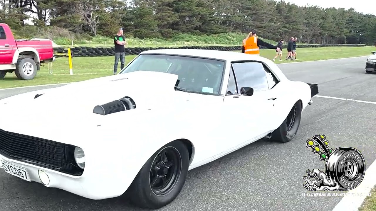 Southern Dragways Drag Meet, November 2025, Invercargill New Zealand