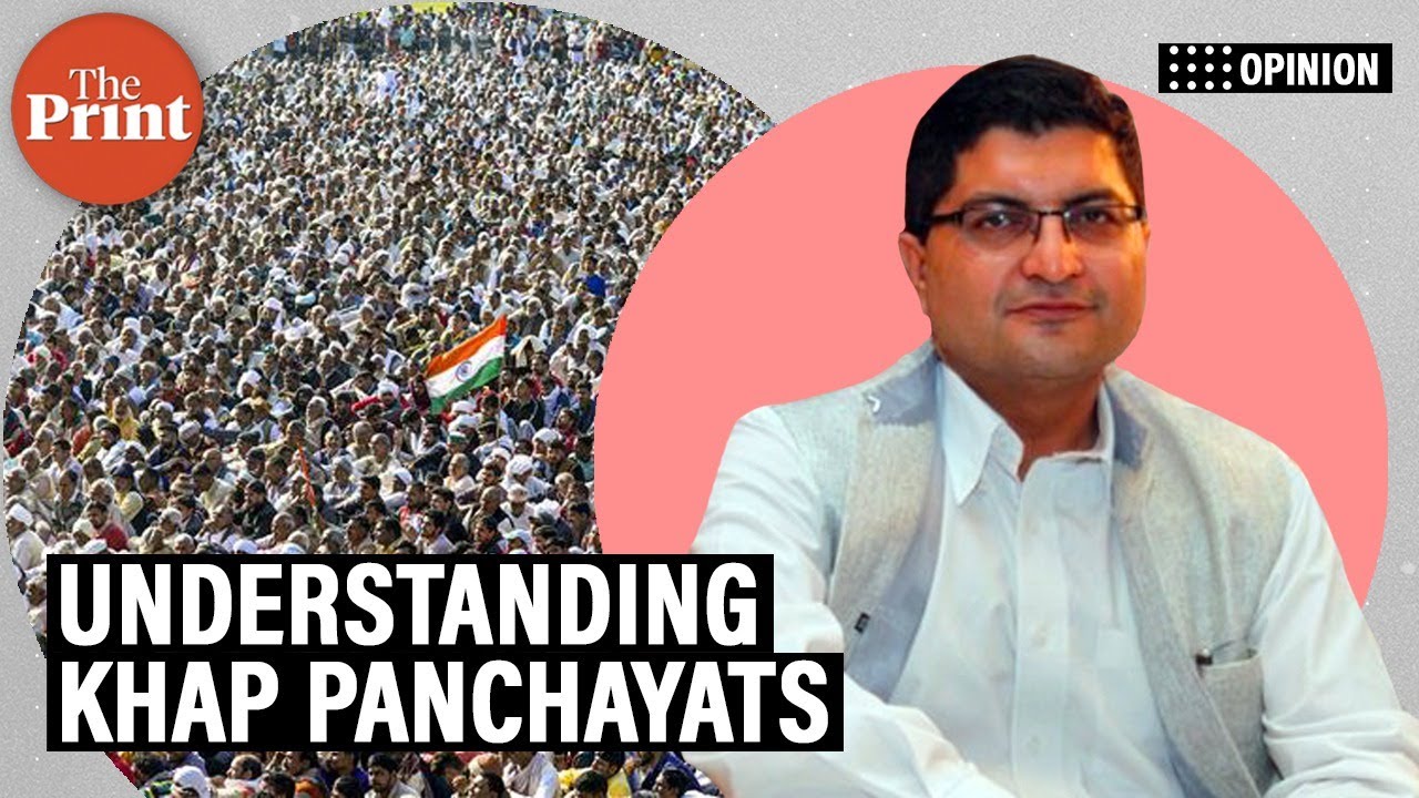 Khap panchayats and their role, history in Haryana and western UP