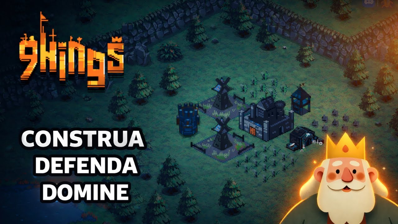 9 Kings! Jogue esse JOGO!